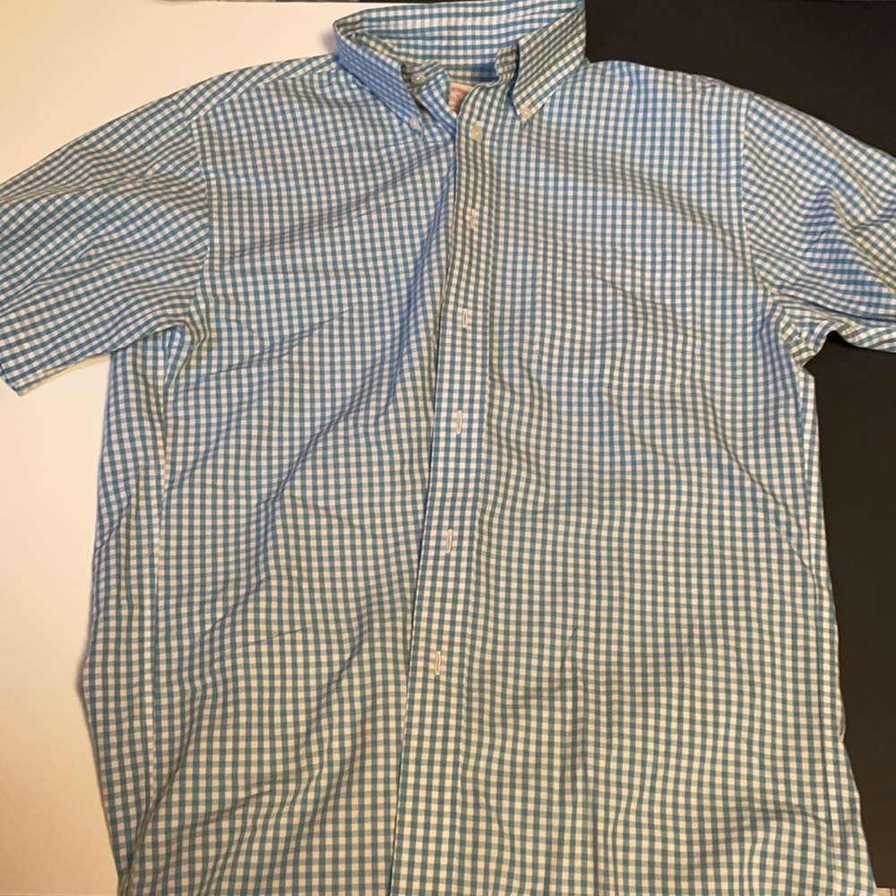 Brooks Brothers Short Sleeve Button Down